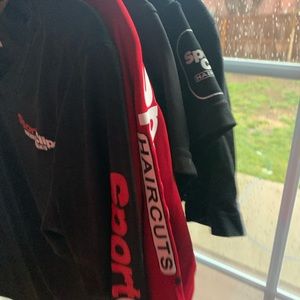 6 sport clips shirts sportclips uniform